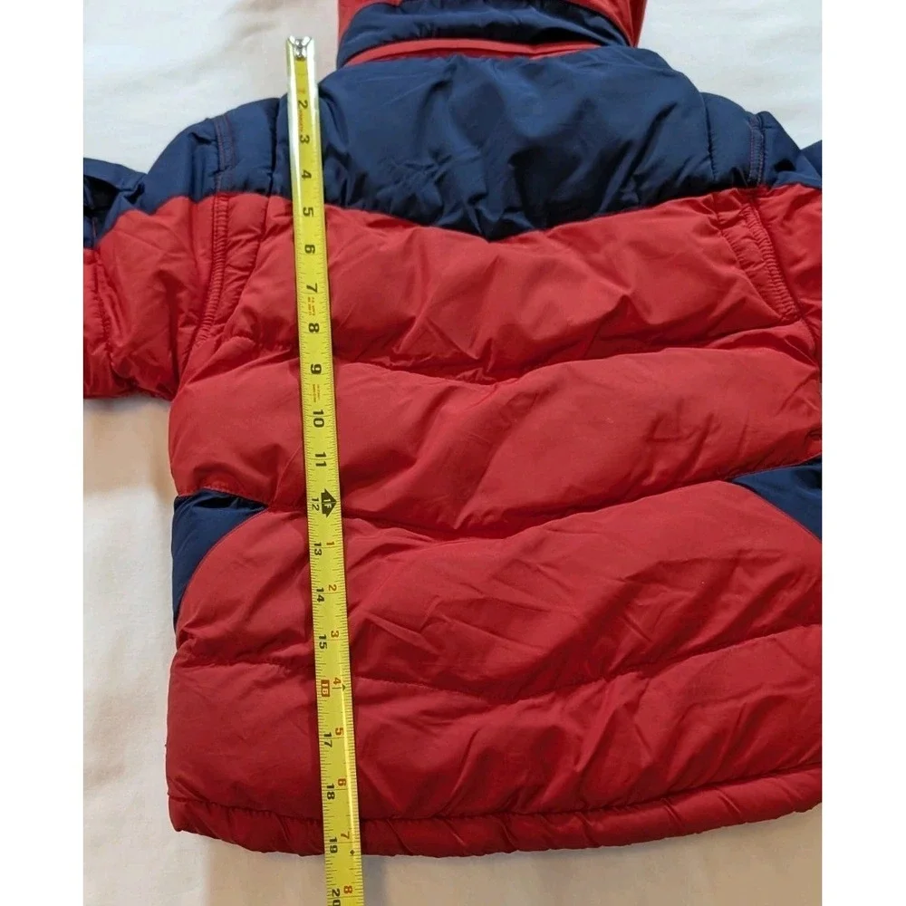 BelowZero‎ Extreme Riders Snow Jacket Kids Size 4T/L Red Navy Blue Puffer